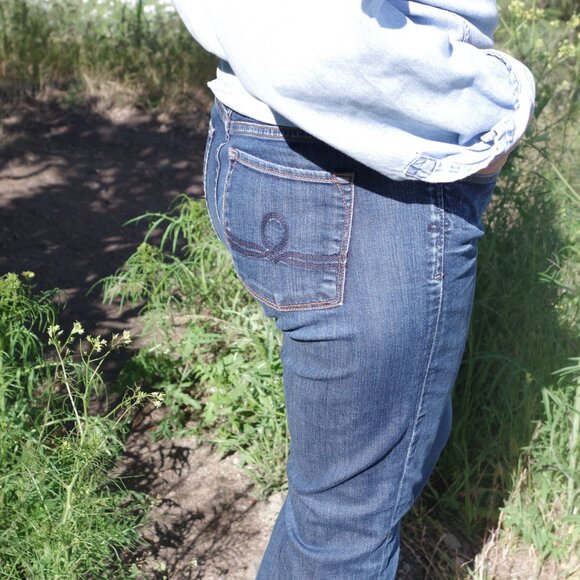 Lucky Brand Women's Jeans Sofia Straight Reg 6/28 - Picture 8 of 8